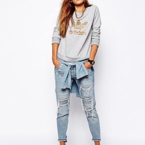 Adidas crewneck Sweatshirt